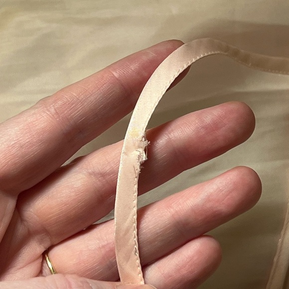 Victoria’s Secret Bias Cut Camisole Mini Slip Dress, size medium, shell pink - Picture 6 of 8